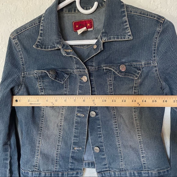 Girls/women’s denim jacket - Picture 3 of 5